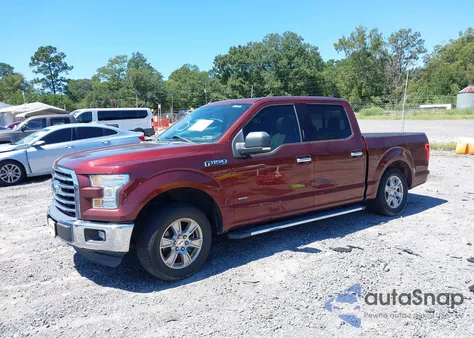 2016 Ford F150 Supercrew z USA, uszkodzony, nr VIN 1FTEW1CP6GFB19567